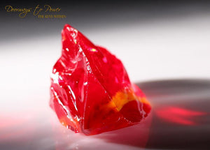 Lemurian Sunrise Andara Crystal California