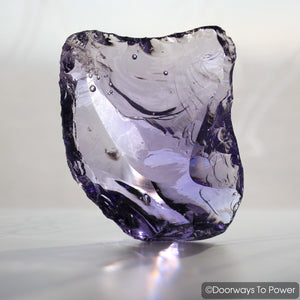 Merlin's Light Purple Monatomic Andara Crystal 'Alchemist' Between Worlds