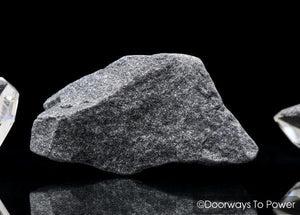 Black Azeztulite Tumbled Natural Crystal