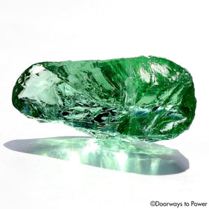 Ethereal Mint Monatomic Andara Crystal Mt Shasta 'ANAHATA'