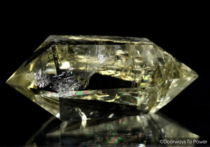 John of God Citrine Quartz Isis Crystal