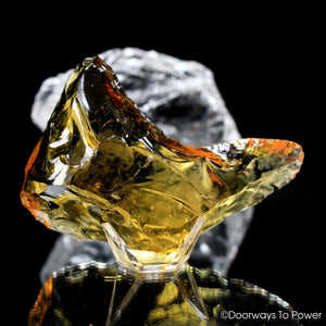 Lemurian Amber Monatomic Andara Crystal Authentic Lady Nellie