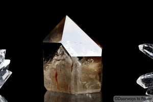 Angel Phantom Manifestation Quartz Isis Crystal Point