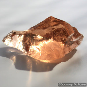 Lemurian Etherium Gold Monatomic Andara Crystal