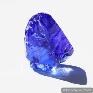 Elestial Starlight Sapphire Monatomic Crystal \ OverSoul \ Sixth Density Light