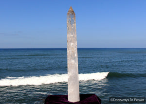 John of God Quartz Casa Crystal Point