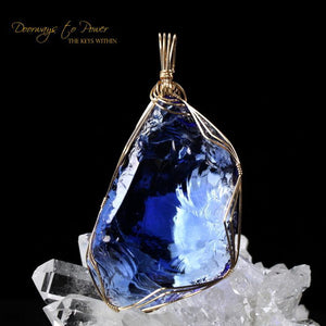 14k Gold Andara Pendant