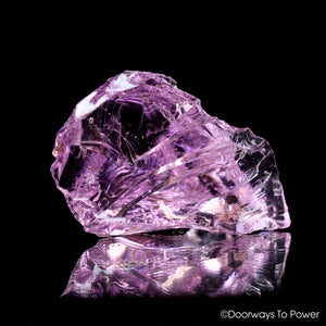 HGW Pink Lady Nellie Monatomic Andara Crystal