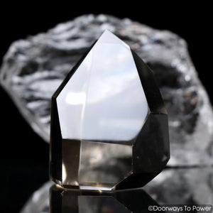 John of God Smoky Quartz Isis Casa Crystal 'Grounding & Protection'