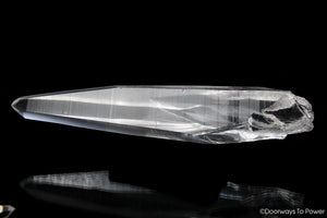 Lemurian Quartz Dow Crystal Laser Wand