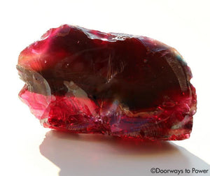 Bi Color VENUS (IAN) Pink & King Solomon Andara Crystal 'Ultra Rare'