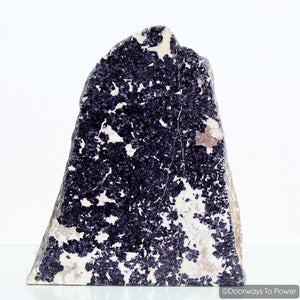 Lepidolite Crystal Meditation Altar Stone