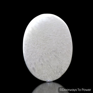 Scolecite Cabochon Synergy 12 Healing Stone Crystal