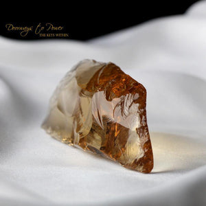 Lemurian Etherium Gold Andara Crystal