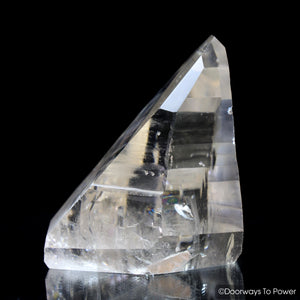 Lemurian Quartz Master Crystal 'Old Soul' Record Keeper