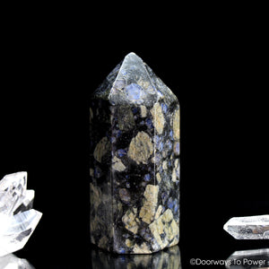 Que Sera Stone Temple Heart Dow Generator Crystal Point 'Uninterruptible Power'