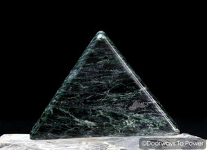Heartenite 'Awakened Heart' Triangle Crystal