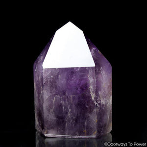 John of God Crystal Amethyst Casa Crystal Point