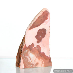 Angelic Pink Opal Crystal Healers Altar Stone 'Wounded Healer'
