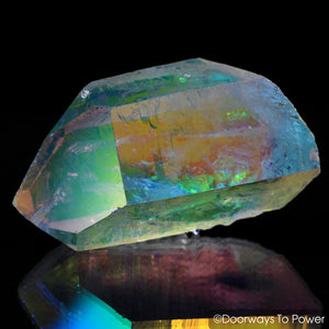 Angel Aura Lemurian Seed Quartz Pleiadian Starbrary Record Keeper Crystal