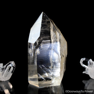 Lemurian Seed Pleiadian Starbrary Twin Record Keeper Crystal 'Museum Quality'