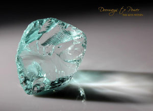 Aqua Serenity Atlantean Hologram Andara Crystal