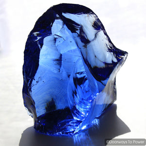 Monatomic Andara Crystal Elestial Starlight Sapphire