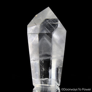 John of God Phantom Quartz Temple Heart Dow Casa Crystal Point 'Healing Layers'