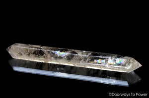 John of God Citrine Quartz Wand