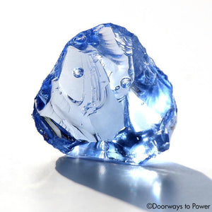 Lady Nellie Blue Monatomic Andara Crystal 'The Blue Flame'