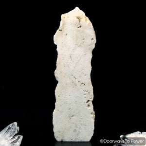 Sauralite Azeztulite Crystal Altar Stone 'Architecture of Light' Azozeo Super Activated