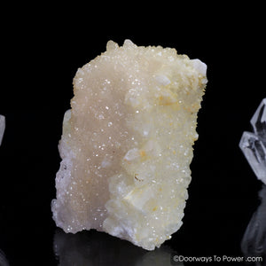 Danburite Crystal Specimen & Synergy 12 Stone 'Collectors Quality'