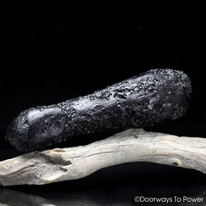 Tibetan Tektite Specimen Synergy 12 Stone