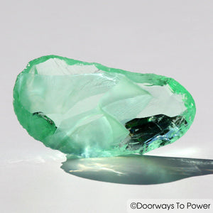 Lady Nellie 'Green Martian' ET Star Elder Andara Crystal