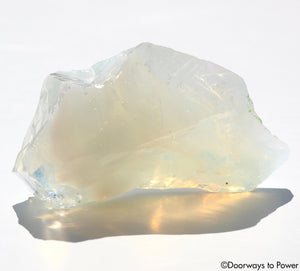 Angel Aura Opal Monatomic Andara Crystal '144 Beacon'