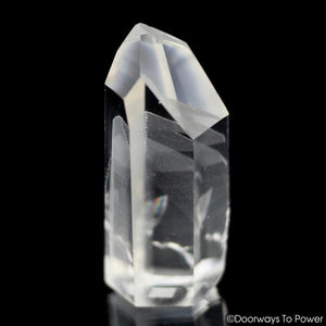 John of God Quartz Phantom Crystal Point