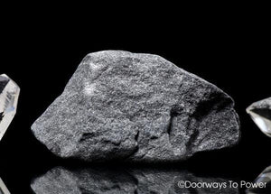 Black Azeztulite Tumbled Natural Crystal