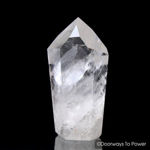 John of God Phantom Quartz Master Integration Transmitter Casa Crystal Point