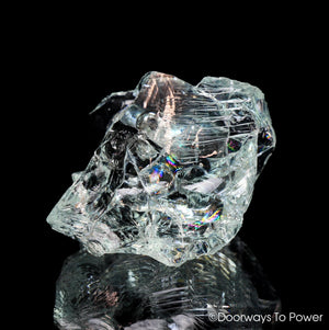 Aqua Serenity 'Atlantean Hologram' Andara Crystal