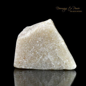 Lithium Light Crystal Altar Stone 'Uplifting the Light'