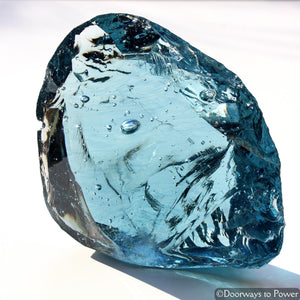 Galactic Oceanic Blue Sirius Andara Crystal 'New Interstellar Energy'