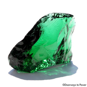 Emerald Green Thoth the Atlantean Andara Crystal