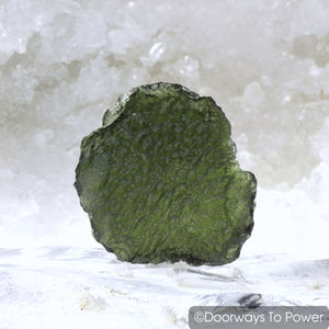 Moldavite Tektite Synergy 12 Stone Natural A ++++