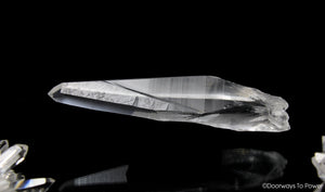 Lemurian Light Quartz Dow Crystal Laser Wand w/ Record Keepers 'Sword of Light'