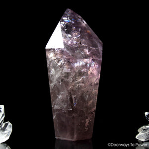 John of God Quartz Casa Crystal Point Amethyst
