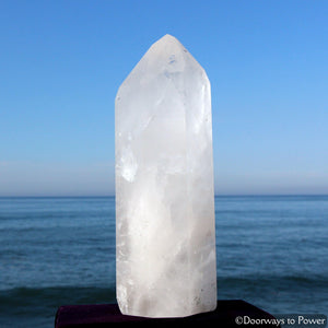 Milky Quartz Crystal Point