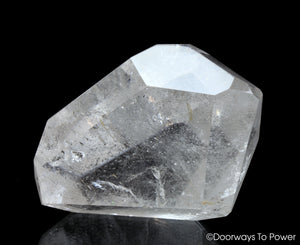 John of God Double Terminated Casa Healers Stone 'The Re-Charger' Crystal