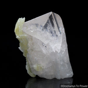 Danburite Crystal Specimen & Synergy 12 Stone 'Collectors Quality'