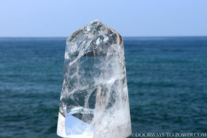 7" John of God Quartz Casa Crystal Altar Stone 3 lbs