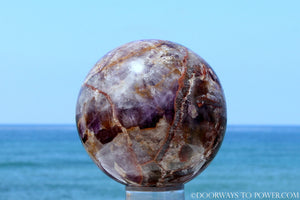 Big 4.5" Amethyst Crystal Sphere